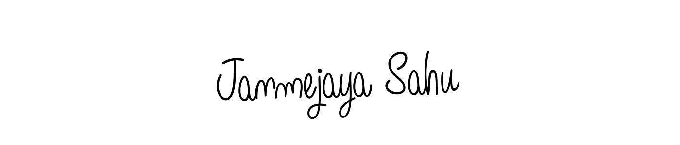 Angelique-Rose-font-FFP is a professional signature style that is perfect for those who want to add a touch of class to their signature. It is also a great choice for those who want to make their signature more unique. Get Janmejaya Sahu name to fancy signature for free. Janmejaya Sahu signature style 5 images and pictures png