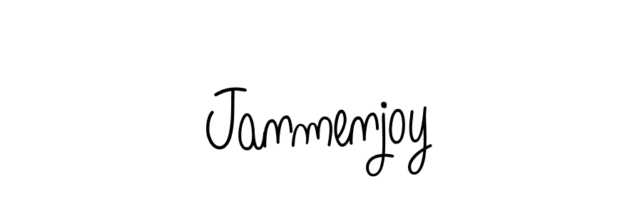 Similarly Angelique-Rose-font-FFP is the best handwritten signature design. Signature creator online .You can use it as an online autograph creator for name Janmenjoy. Janmenjoy signature style 5 images and pictures png