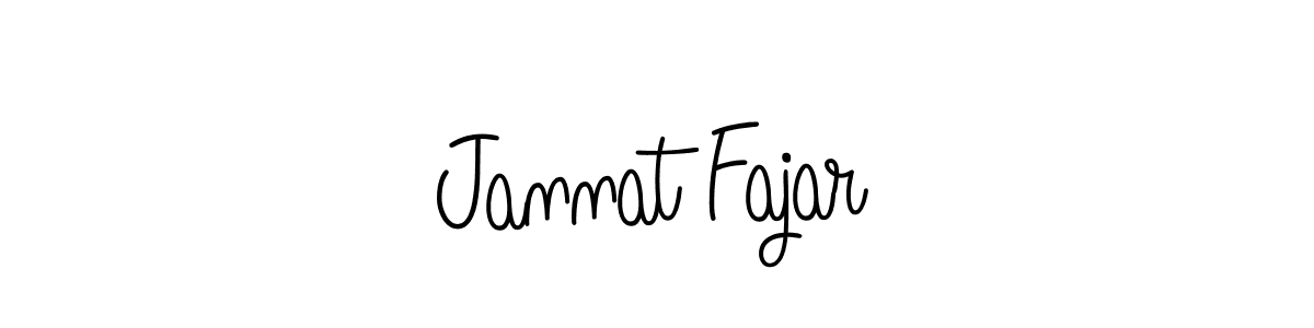 Check out images of Autograph of Jannat Fajar name. Actor Jannat Fajar Signature Style. Angelique-Rose-font-FFP is a professional sign style online. Jannat Fajar signature style 5 images and pictures png