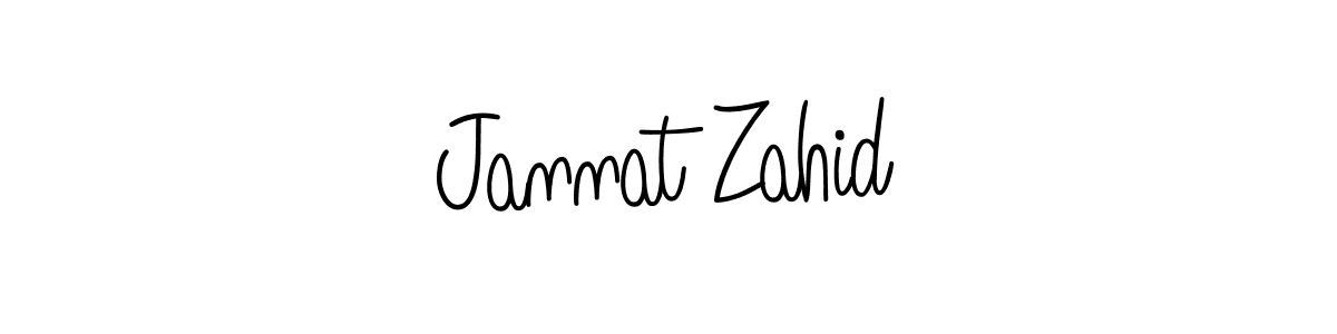 Best and Professional Signature Style for Jannat Zahid. Angelique-Rose-font-FFP Best Signature Style Collection. Jannat Zahid signature style 5 images and pictures png