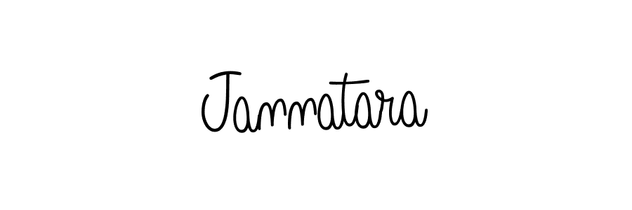 The best way (Angelique-Rose-font-FFP) to make a short signature is to pick only two or three words in your name. The name Jannatara include a total of six letters. For converting this name. Jannatara signature style 5 images and pictures png