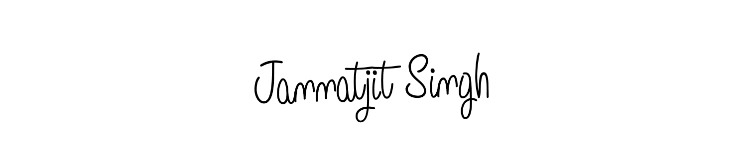 How to Draw Jannatjit Singh signature style? Angelique-Rose-font-FFP is a latest design signature styles for name Jannatjit Singh. Jannatjit Singh signature style 5 images and pictures png