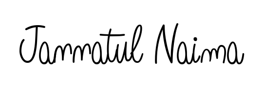 Discover the perfect balance of readability and style for Jannatul Naima with Angelique-Rose-font-FFP font. Create your dream signature today. Jannatul Naima signature style 5 images and pictures png