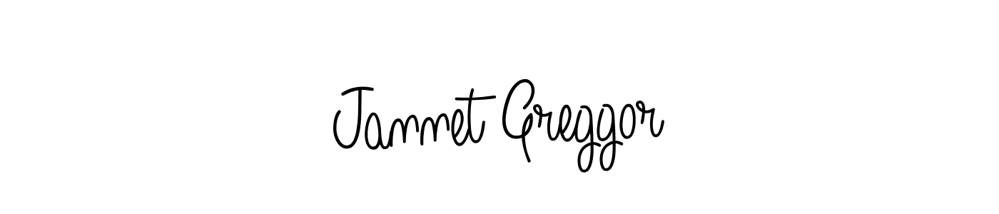 Make a short Jannet Greggor signature style. Manage your documents anywhere anytime using Angelique-Rose-font-FFP. Create and add eSignatures, submit forms, share and send files easily. Jannet Greggor signature style 5 images and pictures png