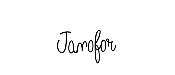 You can use this online signature creator to create a handwritten signature for the name Janofor. This is the best online autograph maker. Janofor signature style 5 images and pictures png