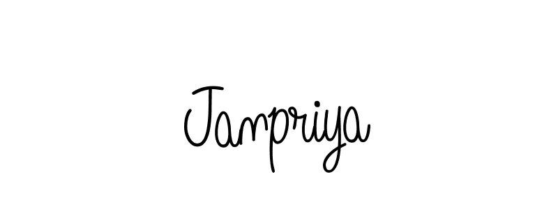Best and Professional Signature Style for Janpriya. Angelique-Rose-font-FFP Best Signature Style Collection. Janpriya signature style 5 images and pictures png