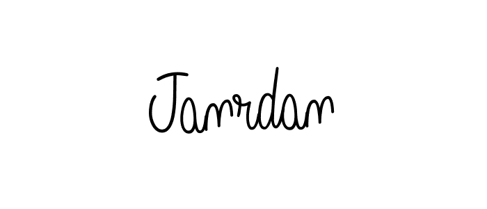 It looks lik you need a new signature style for name Janrdan. Design unique handwritten (Angelique-Rose-font-FFP) signature with our free signature maker in just a few clicks. Janrdan signature style 5 images and pictures png