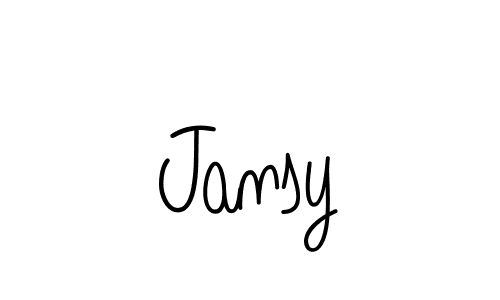 See photos of Jansy official signature by Spectra . Check more albums & portfolios. Read reviews & check more about Angelique-Rose-font-FFP font. Jansy signature style 5 images and pictures png