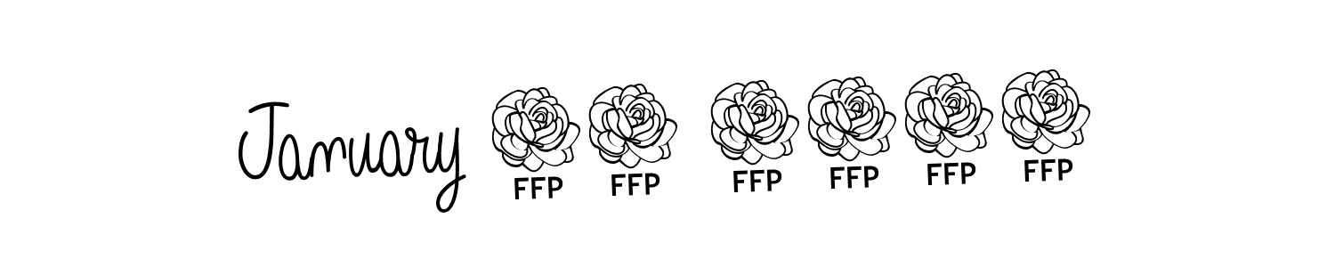 if you are searching for the best signature style for your name January 25 1996. so please give up your signature search. here we have designed multiple signature styles  using Angelique-Rose-font-FFP. January 25 1996 signature style 5 images and pictures png