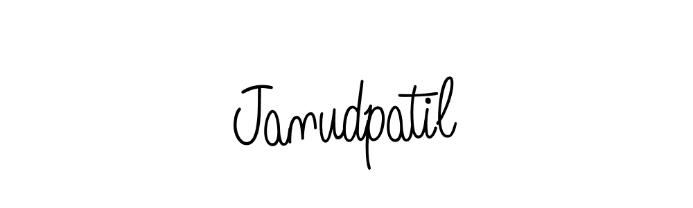 Once you've used our free online signature maker to create your best signature Angelique-Rose-font-FFP style, it's time to enjoy all of the benefits that Janudpatil name signing documents. Janudpatil signature style 5 images and pictures png