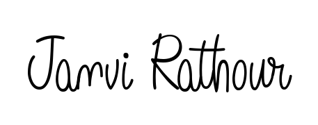 Get inspired by this graceful Angelique-Rose-font-FFP signature style for name Janvi Rathour. Smooth loops and balanced proportions for everyday use. Janvi Rathour signature style 5 images and pictures png