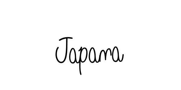 How to make Japana name signature. Use Angelique-Rose-font-FFP style for creating short signs online. This is the latest handwritten sign. Japana signature style 5 images and pictures png