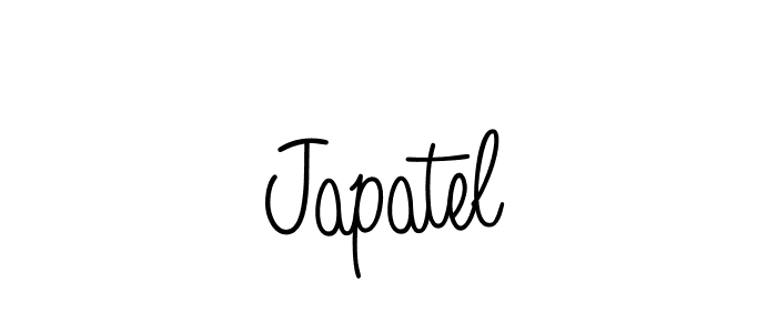 Make a beautiful signature design for name Japatel. Use this online signature maker to create a handwritten signature for free. Japatel signature style 5 images and pictures png