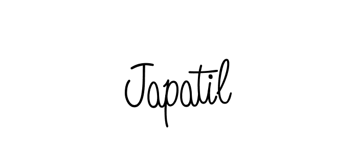 Also we have Japatil name is the best signature style. Create professional handwritten signature collection using Angelique-Rose-font-FFP autograph style. Japatil signature style 5 images and pictures png