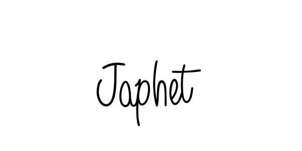 How to Draw Japhet signature style? Angelique-Rose-font-FFP is a latest design signature styles for name Japhet. Japhet signature style 5 images and pictures png