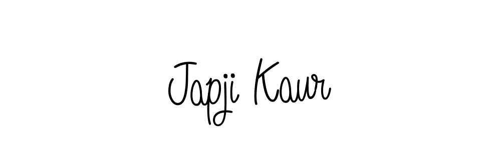 Here are the top 10 professional signature styles for the name Japji Kaur. These are the best autograph styles you can use for your name. Japji Kaur signature style 5 images and pictures png