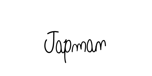 You should practise on your own different ways (Angelique-Rose-font-FFP) to write your name (Japman) in signature. don't let someone else do it for you. Japman signature style 5 images and pictures png