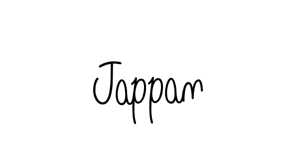 Make a beautiful signature design for name Jappan. Use this online signature maker to create a handwritten signature for free. Jappan signature style 5 images and pictures png