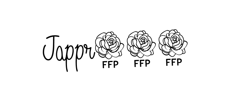 Once you've used our free online signature maker to create your best signature Angelique-Rose-font-FFP style, it's time to enjoy all of the benefits that Jappr663 name signing documents. Jappr663 signature style 5 images and pictures png