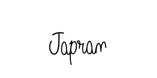 Also we have Japran name is the best signature style. Create professional handwritten signature collection using Angelique-Rose-font-FFP autograph style. Japran signature style 5 images and pictures png