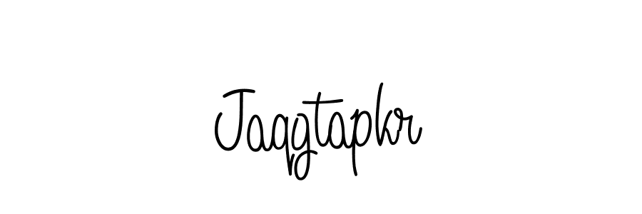 Design your own signature with our free online signature maker. With this signature software, you can create a handwritten (Angelique-Rose-font-FFP) signature for name Jaqgtapkr. Jaqgtapkr signature style 5 images and pictures png