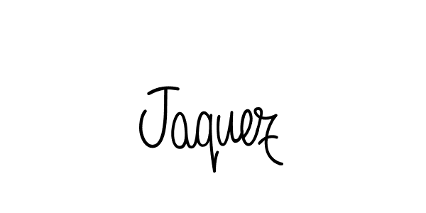 Create a beautiful signature design for name Jaquez. With this signature (Angelique-Rose-font-FFP) fonts, you can make a handwritten signature for free. Jaquez signature style 5 images and pictures png