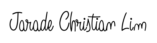 Stand out with a creative autograph for Jarade Christian Lim. The Angelique-Rose-font-FFP styling blends modern aesthetics with classic signature flourishes. Jarade Christian Lim signature style 5 images and pictures png