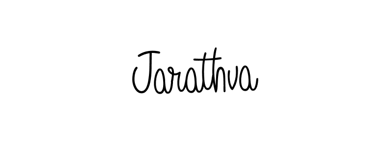 Make a beautiful signature design for name Jarathva. Use this online signature maker to create a handwritten signature for free. Jarathva signature style 5 images and pictures png