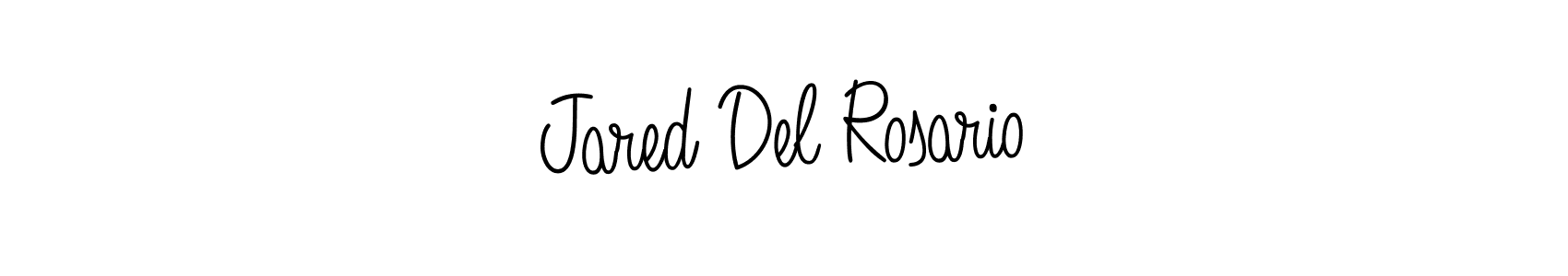 It looks lik you need a new signature style for name Jared Del Rosario. Design unique handwritten (Angelique-Rose-font-FFP) signature with our free signature maker in just a few clicks. Jared Del Rosario signature style 5 images and pictures png