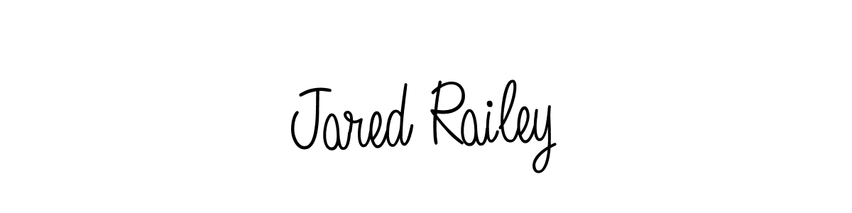 How to make Jared Railey signature? Angelique-Rose-font-FFP is a professional autograph style. Create handwritten signature for Jared Railey name. Jared Railey signature style 5 images and pictures png