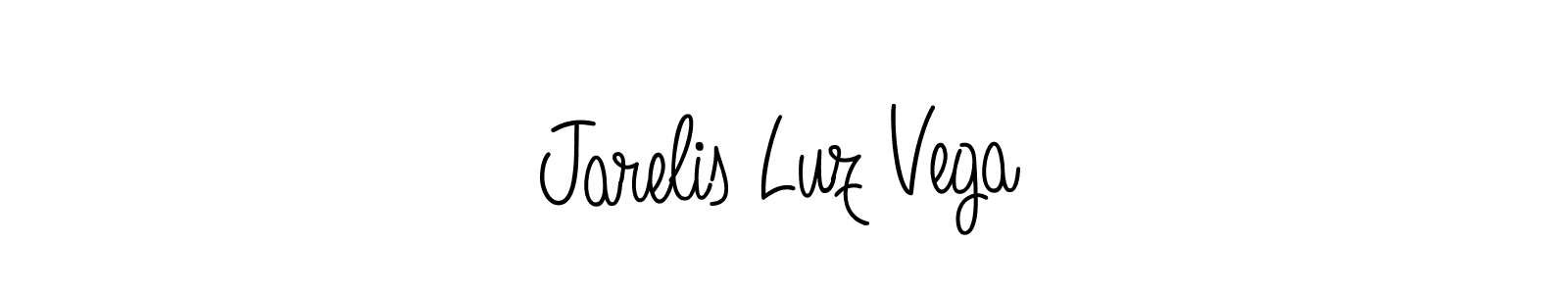 This is the best signature style for the Jarelis Luz Vega name. Also you like these signature font (Angelique-Rose-font-FFP). Mix name signature. Jarelis Luz Vega signature style 5 images and pictures png