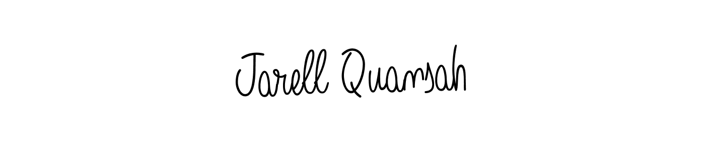 It looks lik you need a new signature style for name Jarell Quansah. Design unique handwritten (Angelique-Rose-font-FFP) signature with our free signature maker in just a few clicks. Jarell Quansah signature style 5 images and pictures png