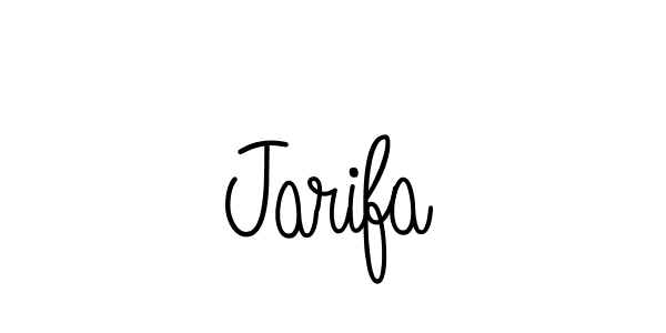 Also we have Jarifa name is the best signature style. Create professional handwritten signature collection using Angelique-Rose-font-FFP autograph style. Jarifa signature style 5 images and pictures png