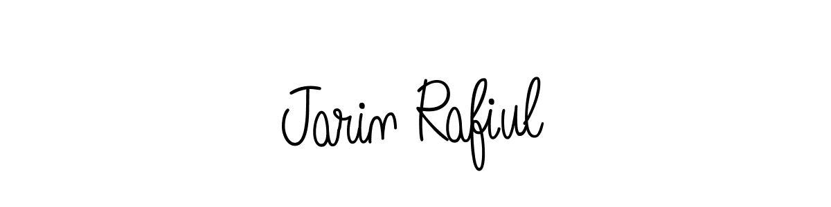 How to Draw Jarin Rafiul signature style? Angelique-Rose-font-FFP is a latest design signature styles for name Jarin Rafiul. Jarin Rafiul signature style 5 images and pictures png