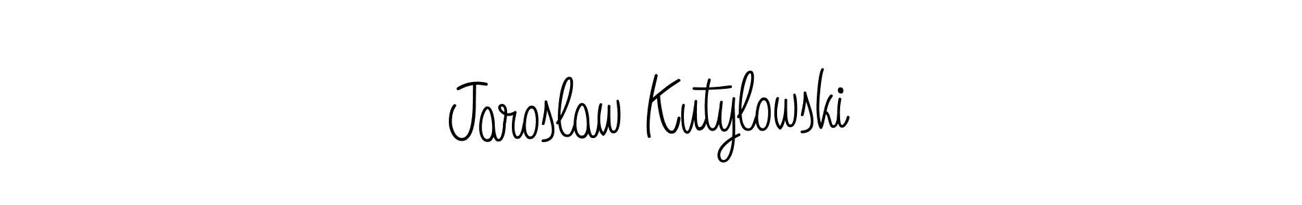 How to make Jaroslaw Kutylowski signature? Angelique-Rose-font-FFP is a professional autograph style. Create handwritten signature for Jaroslaw Kutylowski name. Jaroslaw Kutylowski signature style 5 images and pictures png