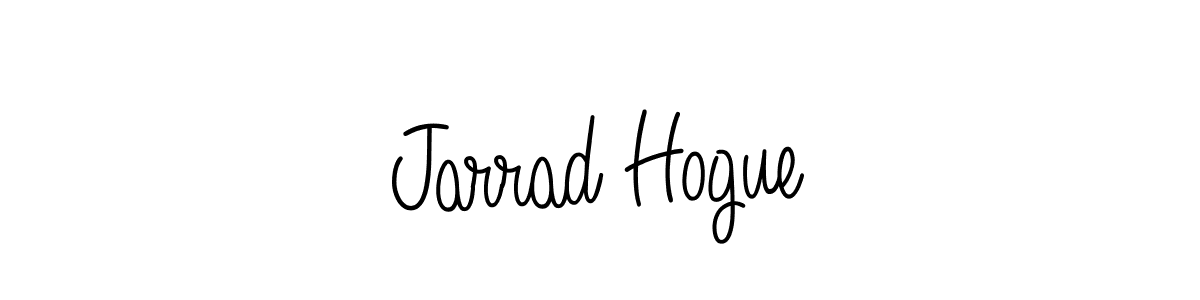Also we have Jarrad Hogue name is the best signature style. Create professional handwritten signature collection using Angelique-Rose-font-FFP autograph style. Jarrad Hogue signature style 5 images and pictures png