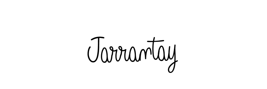 How to Draw Jarrantay signature style? Angelique-Rose-font-FFP is a latest design signature styles for name Jarrantay. Jarrantay signature style 5 images and pictures png