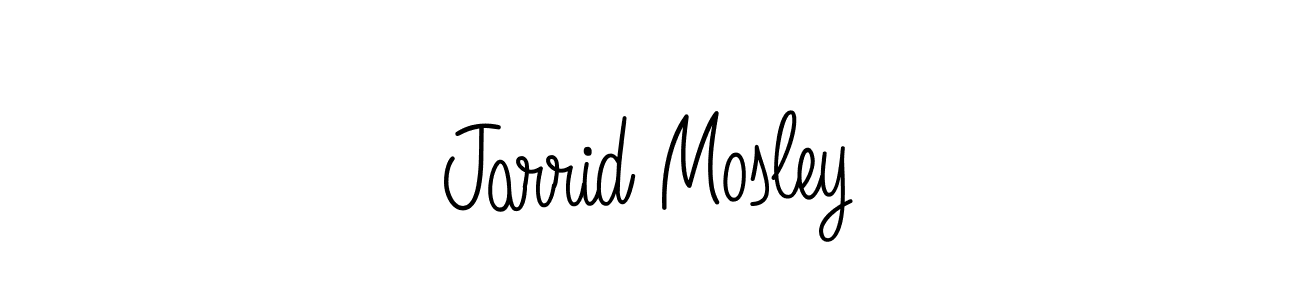 Once you've used our free online signature maker to create your best signature Angelique-Rose-font-FFP style, it's time to enjoy all of the benefits that Jarrid Mosley name signing documents. Jarrid Mosley signature style 5 images and pictures png