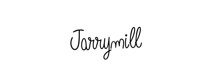 Make a beautiful signature design for name Jarrymill. Use this online signature maker to create a handwritten signature for free. Jarrymill signature style 5 images and pictures png