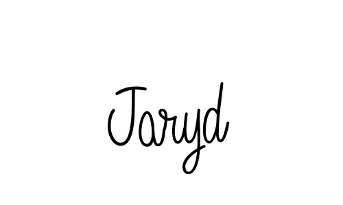 Best and Professional Signature Style for Jaryd. Angelique-Rose-font-FFP Best Signature Style Collection. Jaryd signature style 5 images and pictures png