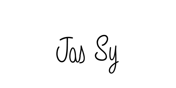 if you are searching for the best signature style for your name Jas Sy. so please give up your signature search. here we have designed multiple signature styles  using Angelique-Rose-font-FFP. Jas Sy signature style 5 images and pictures png