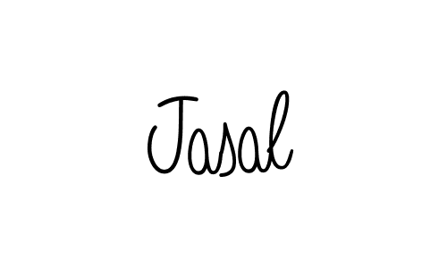 How to Draw Jasal signature style? Angelique-Rose-font-FFP is a latest design signature styles for name Jasal. Jasal signature style 5 images and pictures png