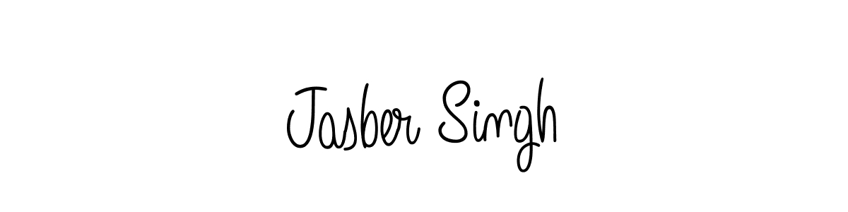 Here are the top 10 professional signature styles for the name Jasber Singh. These are the best autograph styles you can use for your name. Jasber Singh signature style 5 images and pictures png
