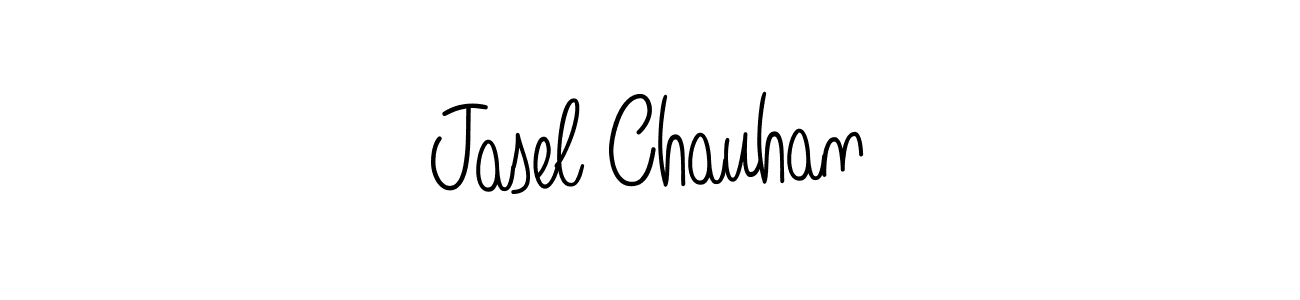 Make a short Jasel Chauhan signature style. Manage your documents anywhere anytime using Angelique-Rose-font-FFP. Create and add eSignatures, submit forms, share and send files easily. Jasel Chauhan signature style 5 images and pictures png