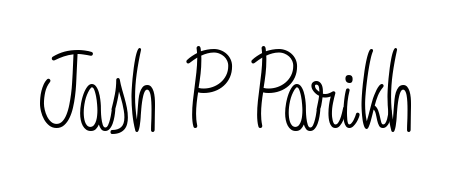 Use a signature maker to create a handwritten signature online. With this signature software, you can design (Angelique-Rose-font-FFP) your own signature for name Jash P Parikh. Jash P Parikh signature style 5 images and pictures png