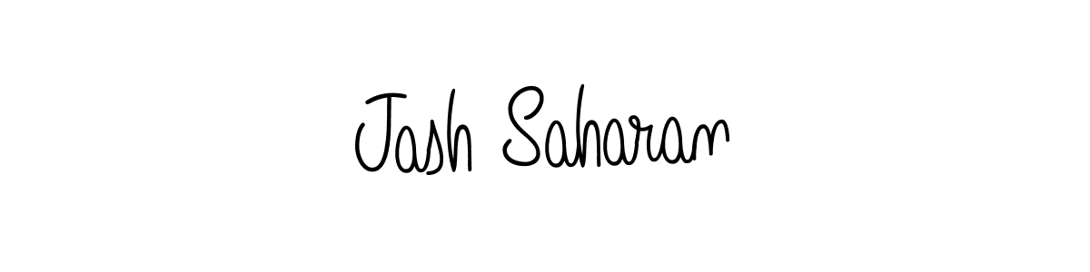 Check out images of Autograph of Jash Saharan name. Actor Jash Saharan Signature Style. Angelique-Rose-font-FFP is a professional sign style online. Jash Saharan signature style 5 images and pictures png