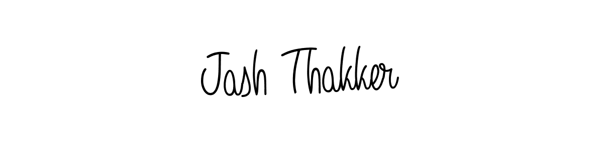 Angelique-Rose-font-FFP is a professional signature style that is perfect for those who want to add a touch of class to their signature. It is also a great choice for those who want to make their signature more unique. Get Jash Thakker name to fancy signature for free. Jash Thakker signature style 5 images and pictures png