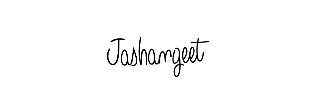Make a beautiful signature design for name Jashangeet. With this signature (Angelique-Rose-font-FFP) style, you can create a handwritten signature for free. Jashangeet signature style 5 images and pictures png