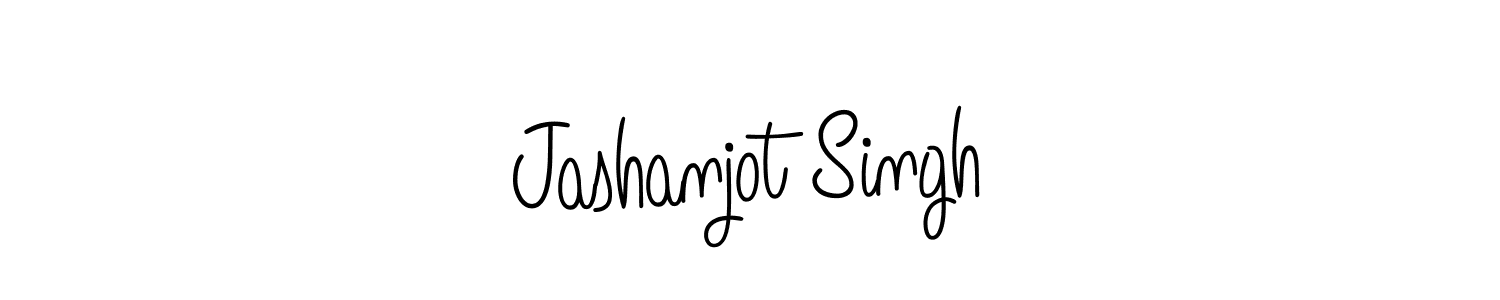 Also we have Jashanjot Singh name is the best signature style. Create professional handwritten signature collection using Angelique-Rose-font-FFP autograph style. Jashanjot Singh signature style 5 images and pictures png