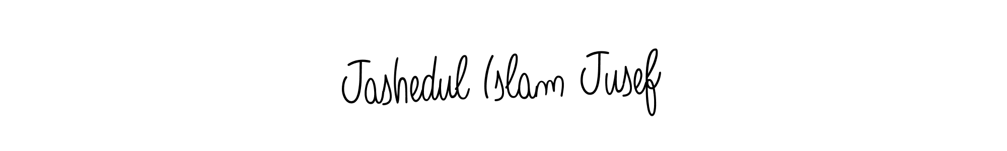 How to make Jashedul Islam Jusef signature? Angelique-Rose-font-FFP is a professional autograph style. Create handwritten signature for Jashedul Islam Jusef name. Jashedul Islam Jusef signature style 5 images and pictures png